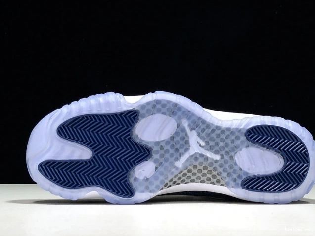 Low Jordan 'Blue 11 Snakeskin' CD6846-102 Air 0507